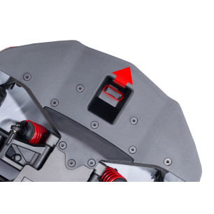 Traxxas 4-TEC Drift Ford Mustang sans clips Cuivre