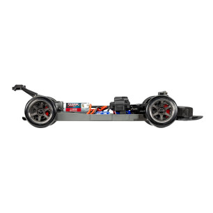 Traxxas 4-TEC Drift Ford Mustang sans clips Cuivre
