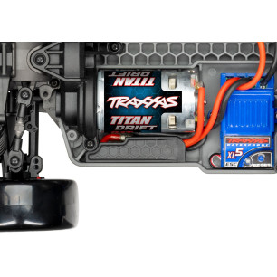 Traxxas 4-TEC Drift Ford Mustang sans clips Cuivre