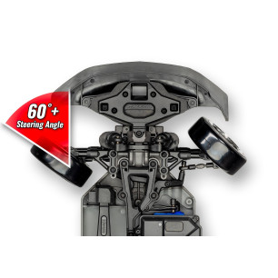 Traxxas 4-TEC Drift Ford Mustang sans clips Cuivre