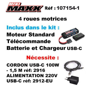 MINI MAXX BLEU BL-2S AVEC ACCUS/CHARGEUR MINI MAXX BLEU BL-2S AVEC ACCUS/CHARGEUR