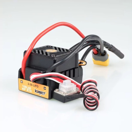 Combo Brushless 60Amp WP