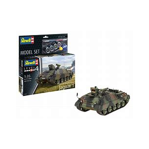 MODEL SET RAKETENJAGDPANZER JAGUAR 1