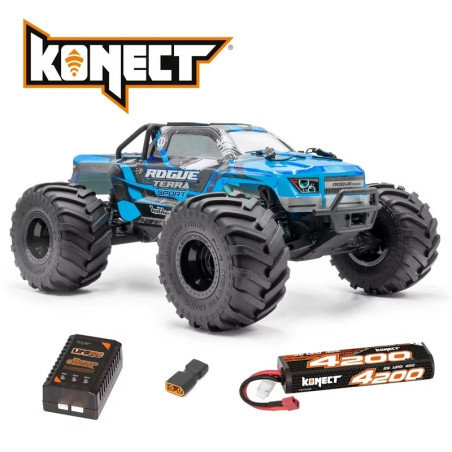 ROGUE TERRA brushless SPORT Bleu-PACK
