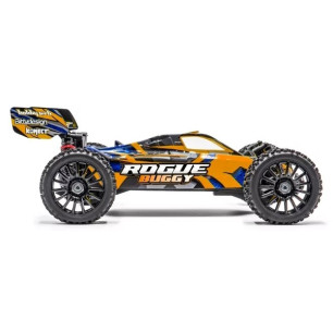 ROGUE Buggy 1/8ème Brushless Orange-PACK accus