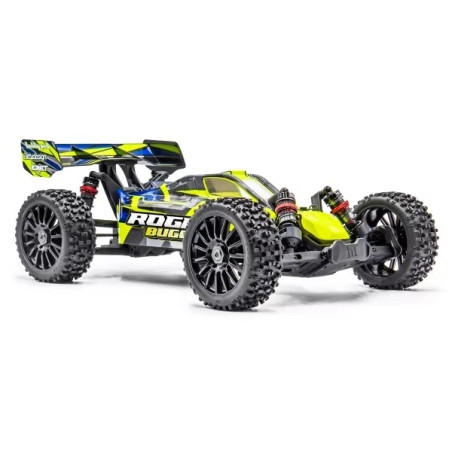 ROGUE Buggy 1/8ème Brushless JAUNE-PACK accus