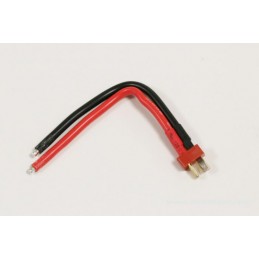 CABLE 12AWG 10CM DEANS MALE