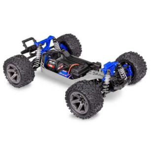 RUSTLER 4X4 BRUSHLESS 2S + HD PARTS ROUGE RUSTLER 4X4 BRUSHLESS 2S + HD PARTS ROUGE