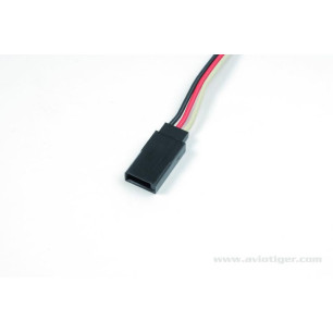 CORDON SERVO FUTABA FEMELLE 30CM