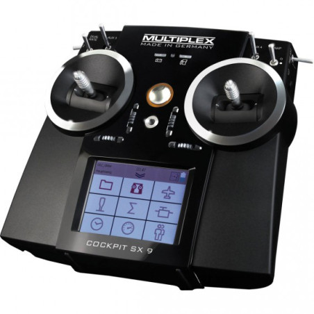 COCKPIT SX 9 M-LINK TELEMETRIQUE + RX
