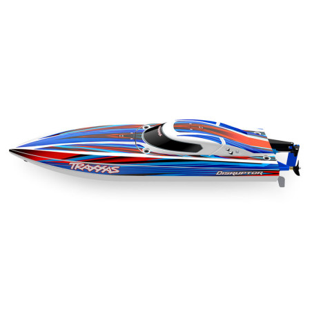Traxxas Disruptor VXL‑4s 4S – Le bateau RC prêt à tout