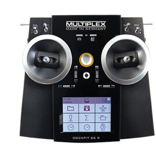 COCKPIT SX 9 M-LINK TELEMETRIQUE + RX