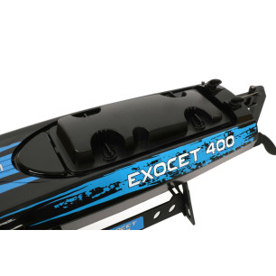 Bateau catamaran RC TM2 Exocet 400 T622