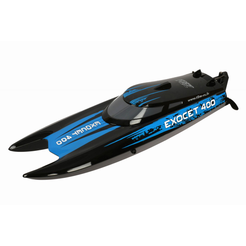 Bateau catamaran rc tm2 Exocet 400