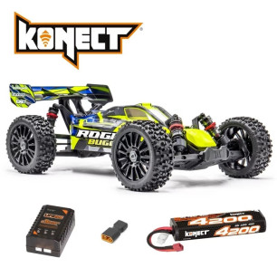 Rogue Buggy Orange Pack accus et chargeur