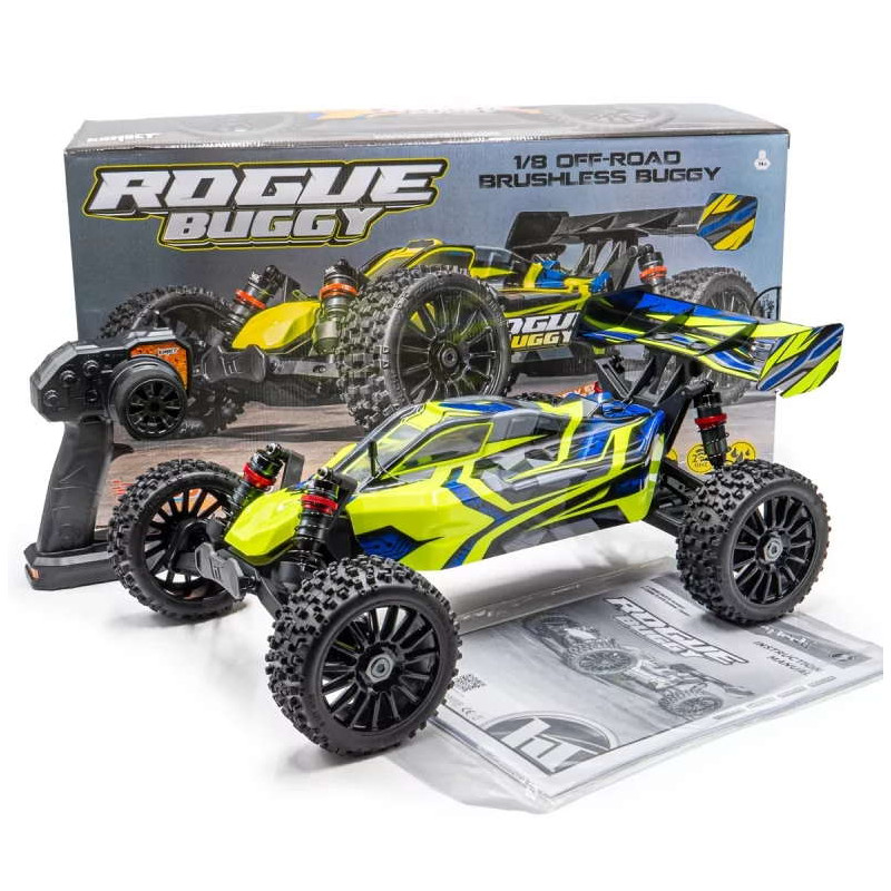 Rogue Buggy Orange Pack accus et chargeur
