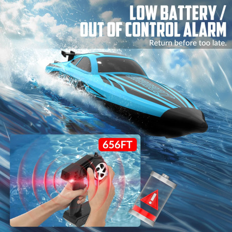 bateau RC Arrobolt SR 40 brushless de Volantex