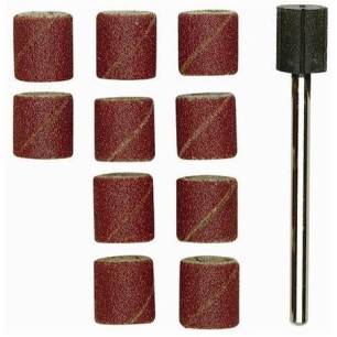PONCEUSE CYLINDRIQUE ROTATIVE AVEC 10 BANDES GR150 28980