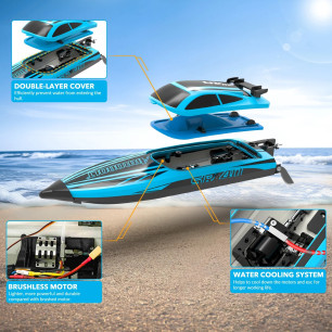Bateau RC Arrobolt SR40 Brushless - Volantex Bateau RC Arrobolt SR40 Brushless - Volantex
