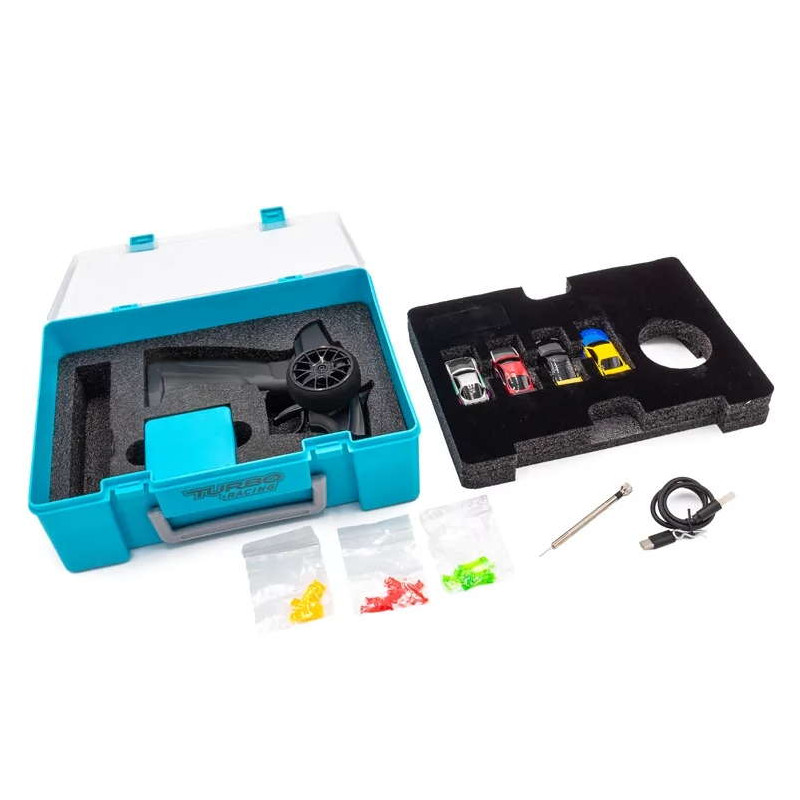 Combo anniversaire 2025 1/76ème Turbo Racing en Edition Limitée