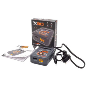 Multi-chargeur rapide AC 30W LiPo - Li ion - LiFe Multi-chargeur rapide AC 30W LiPo - Li ion - LiFe
