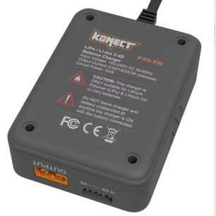 Multi-chargeur rapide AC 30W LiPo - Li ion - LiFe Multi-chargeur rapide AC 30W LiPo - Li ion - LiFe