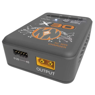 Multi-chargeur rapide AC 30W LiPo - Li ion - LiFe Multi-chargeur rapide AC 30W LiPo - Li ion - LiFe