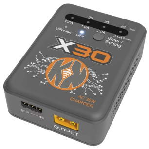 Multi-chargeur ultra rapide AC 30W LiPo - Li ion - LiFe