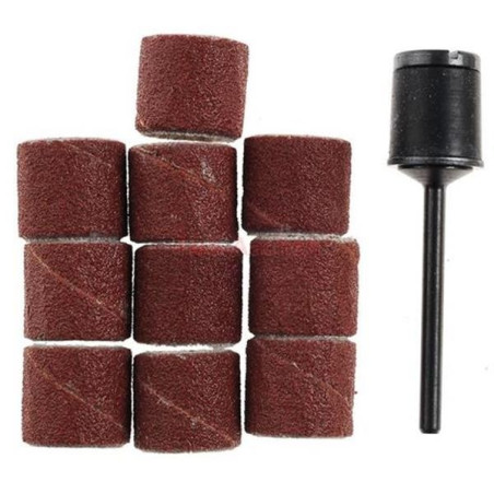 PONCEUSE CYLINDRIQUE ROTATIVE AVEC 10 BANDES GR120 28978