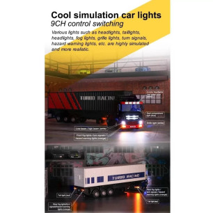 CAMION TURBO RACING 1/76ÈME