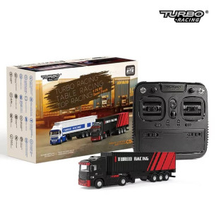 CAMION TURBO RACING 1/76ÈME