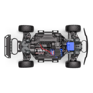 Mini Slash 4X4 Traxxas Brushless BL-2s avec accus et chargeur