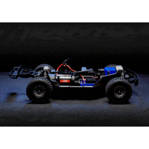 Mini Slash 4X4 Traxxas Brushless BL-2s avec accus et chargeur