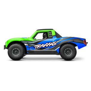 Mini Slash 4X4 Traxxas Brushless BL-2s avec accus et chargeur