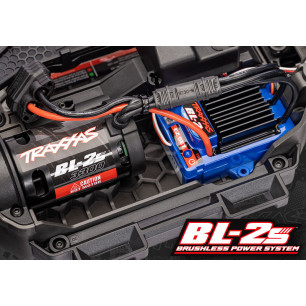 Mini Slash 4X4 Traxxas Brushless BL-2s avec accus et chargeur