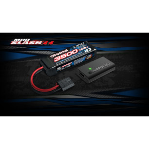 Mini Slash 4X4 Traxxas Brushless BL-2s avec accus et chargeur