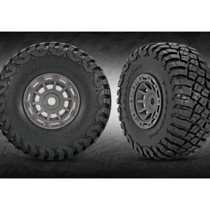 Mini Slash 4X4 Traxxas Brushless BL-2s avec accus et chargeur