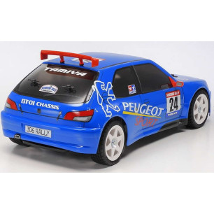 Tamiya Peugeot 306 Maxi BT-01 échelle 1/10 Tamiya Peugeot 306 Maxi BT-01 échelle 1/10