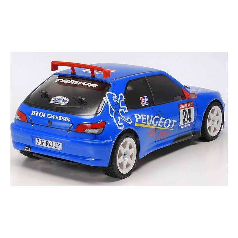 Tamiya Peugeot 306 maxi arrière Tamiya Peugeot 306 maxi arrière