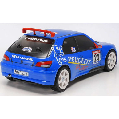 Tamiya Peugeot 306 maxi arrière