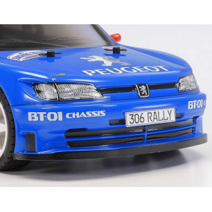 Tamiya Peugeot 306 Maxi BT-01 échelle 1/10 Tamiya Peugeot 306 Maxi BT-01 échelle 1/10