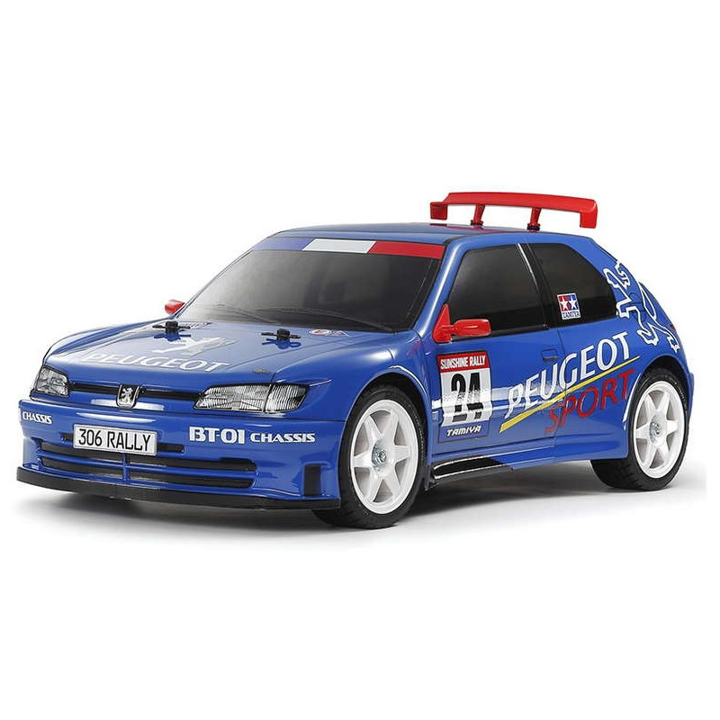 Tamiya Peugeot 306 maxi Tamiya Peugeot 306 maxi
