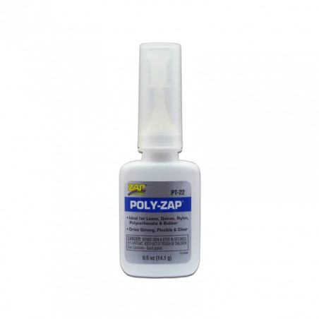 Colle pour maquette POLY ZAP - 14 grammes
