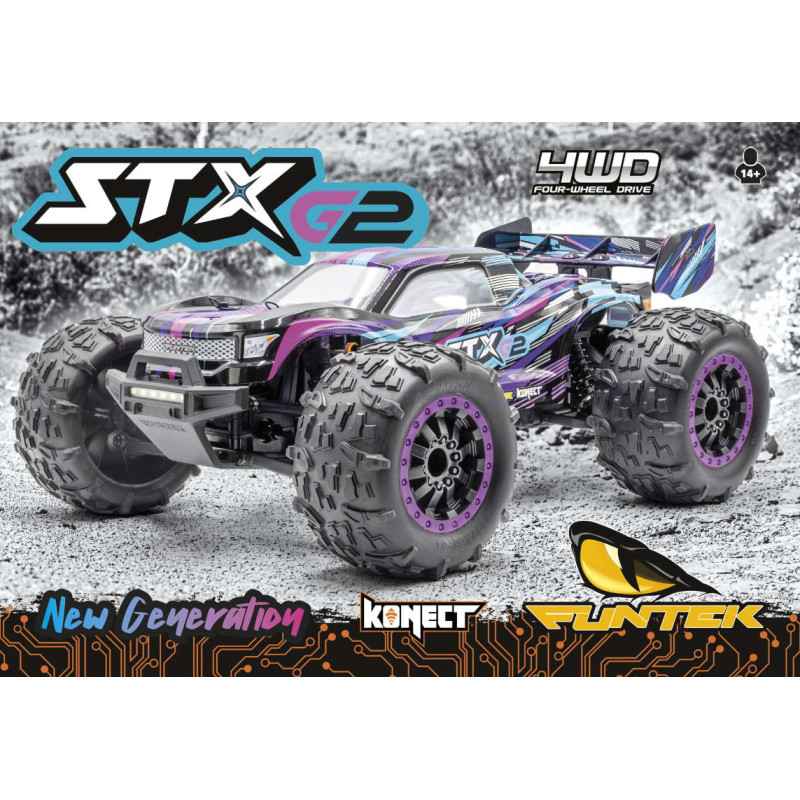 Monster Truck STX G2 1/12 XL de Funtek