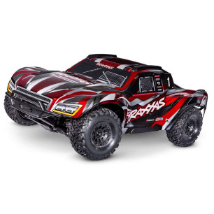 Traxxas Maxx Slash rouge – Monster Truck 4x4 Brushless