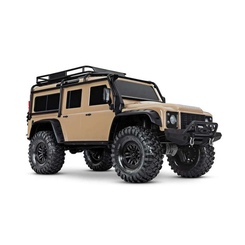 TRX-4 Land Rover Defender Clipless Sable