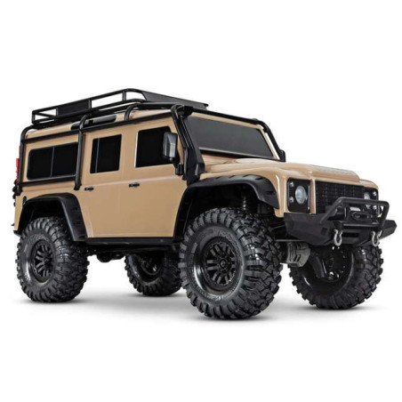 TRX-4 Land Rover Defender Clipless Sable