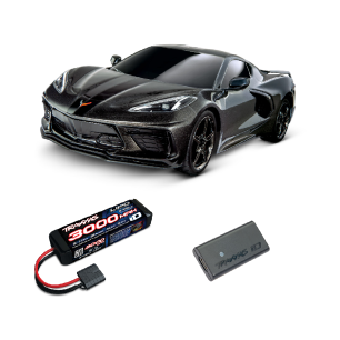 PROMO Corvette + chargeur USB et LIPO 2S 3000