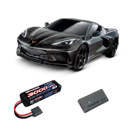 PROMO Corvette + chargeur USB et LIPO 2S 3000