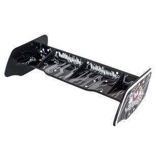 AILERON BUGGY PLASTIQUE NOIR FUNTEK STX